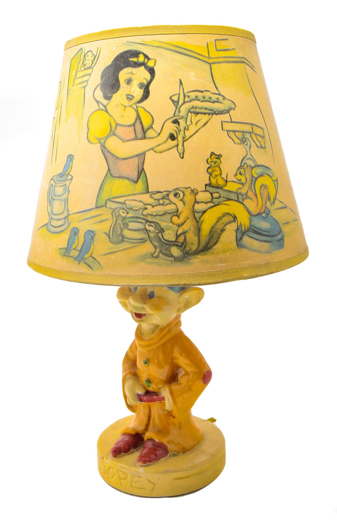 1938 Dopey Lamp